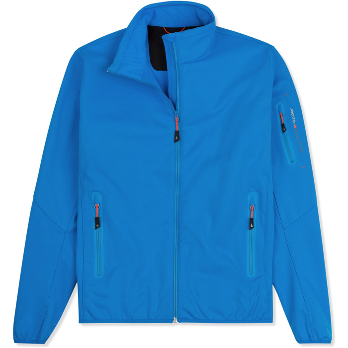 2019 Musto Womens Crew Softshell Jacket Brilliant Blue EWJK047