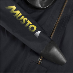 2023 Musto Mens Foiling Drysuit Black SMDY004