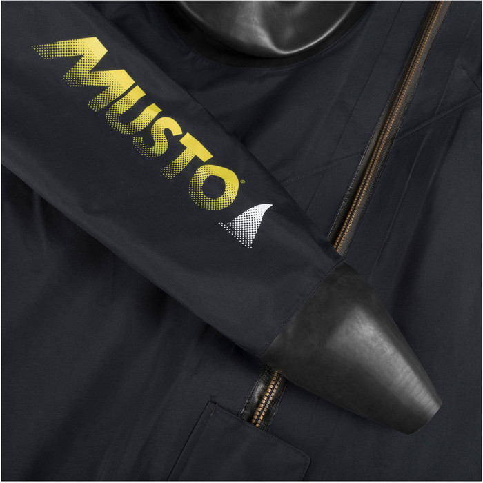 2023 Musto Mens Foiling Drysuit Black SMDY004