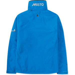 2019 Musto Sardinia Masculina Br1 Jaqueta Azul Brilhante Smjk057