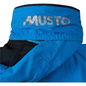 2019 Musto Mens Sardinia BR1 Jacket Brilliant Blue SMJK057