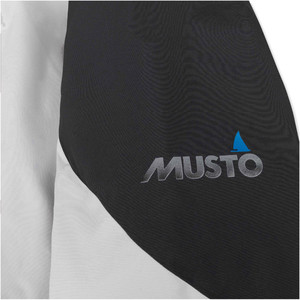 2019 Musto Mens Sardinia BR1 Jacket Platinum / Monivrinen SMJK057