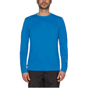 2019 Musto Mens Sunshield Permanent Musto Upf30 Langarm T-shirt Brilliant Blue Emts030