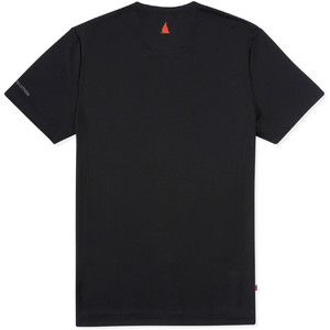 2019 Musto Mens Sunshield Permanent Wicking UPF30 T-Shirt Black EMTS029