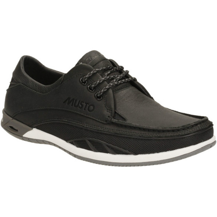 Musto Orson Drift Shoe BLACK LEATHER FS0190/FS0200