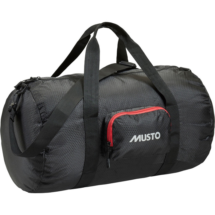 2019 Musto Packaway Holdall Black AUBL042