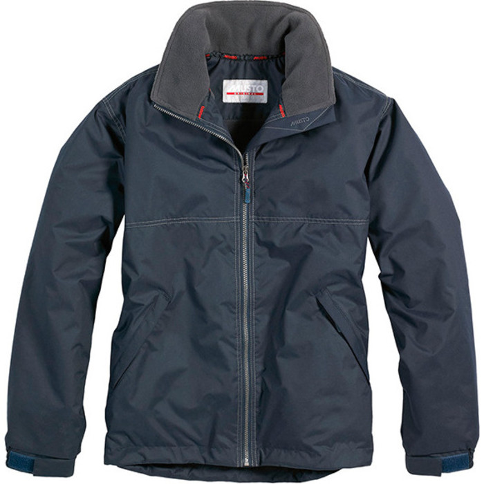 Musto Snug Shore Jacket Carbon Cinder MJ11173 Sailing Sailing Yacht Jackets Watersports Outlet