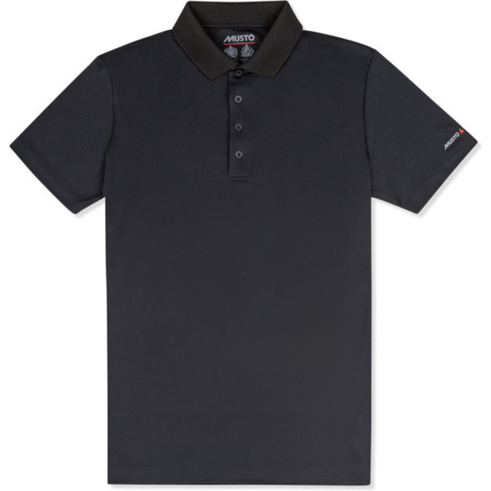 2019 Musto Homme Musto Permanent Mche Upf30 Polo Noir Emps019