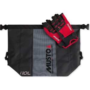 2019 Musto Wp Dynamic Dry Pack 10l Preto / Cinza Aubl037