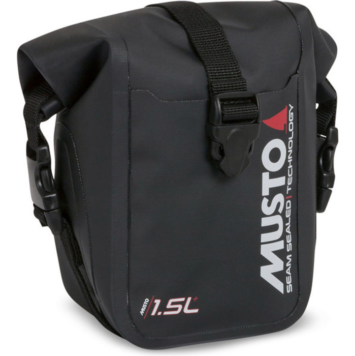 2019 Musto Waterproof Dynamic 1.5L Drypack Black AUBL038