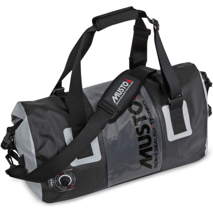 2019 Musto Waterproof Dynamic 45L Holdall Black AUBL043