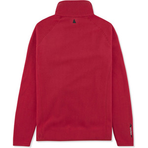 Giacca In Pile Musto Donna Crew Rosso Ewfl028