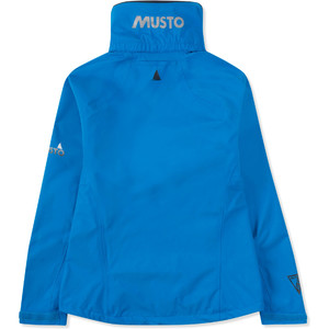 2019 Musto Womens Sardinia BR1 Jacket Brilliant Blue SWJK017