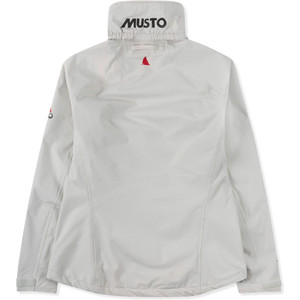 2019 Musto Vrouwen Sardinia Br1 Jacket Platina Swjk017
