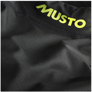 2019 Musto Youth Championship Hydrothermal Haut  Manches Longues Noir Skts008