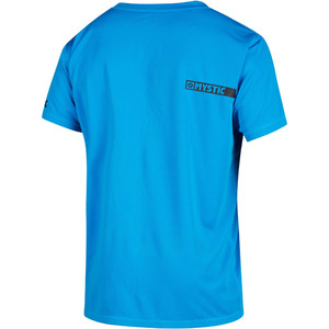 T-shirt à Manches Courtes Star Quick Dry 2021 Mystic Hommes STQD - Bleu