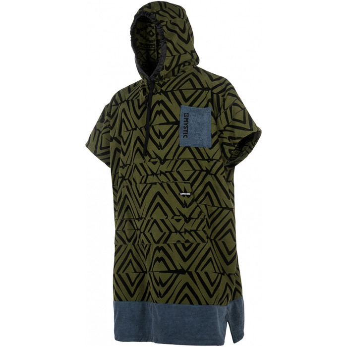2018 Mystic Allover Poncho ARMEE 180032
