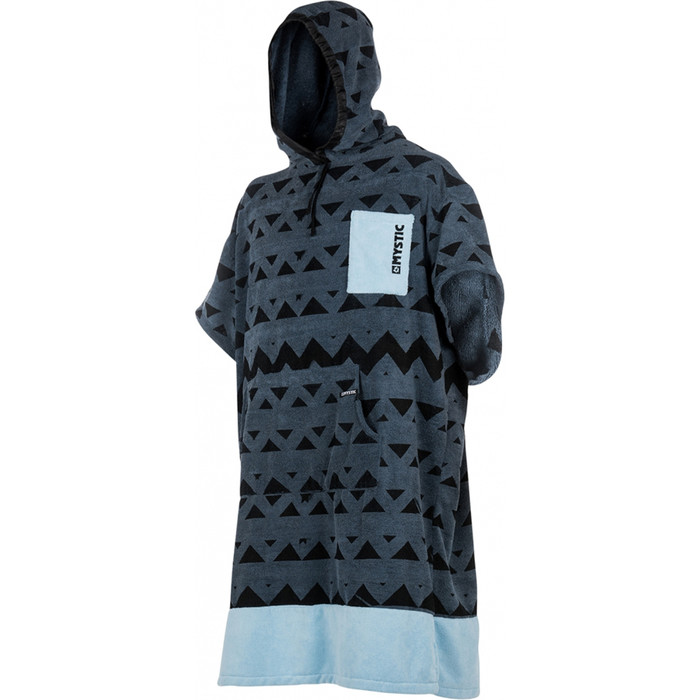 Mystic Allover Poncho PEWTER 180032
