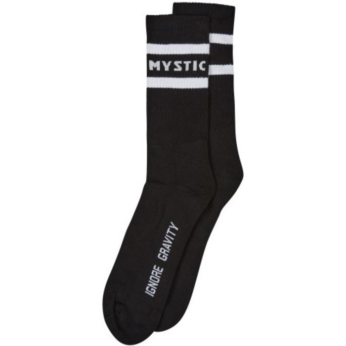 2024 Mystic Brand Socks 35108.210253 - Black