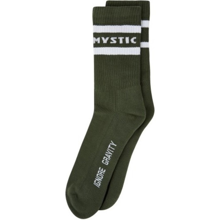 2022 Mystic Brand Socks 35108.210253 - Army