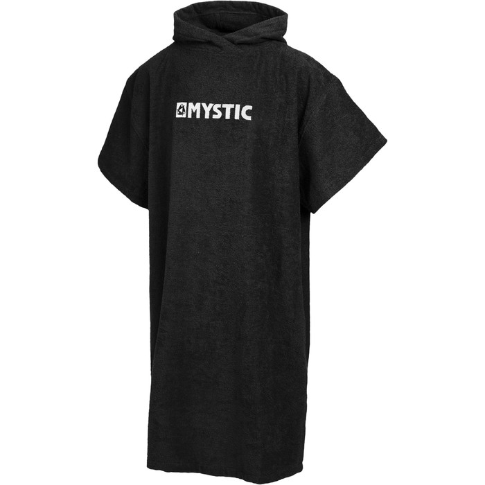 2024 Mystic Regular Changing Robe / Poncho 210138 - Black