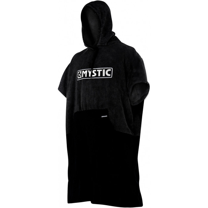 Mystic Poncho Regular BLACK / GREY 180031