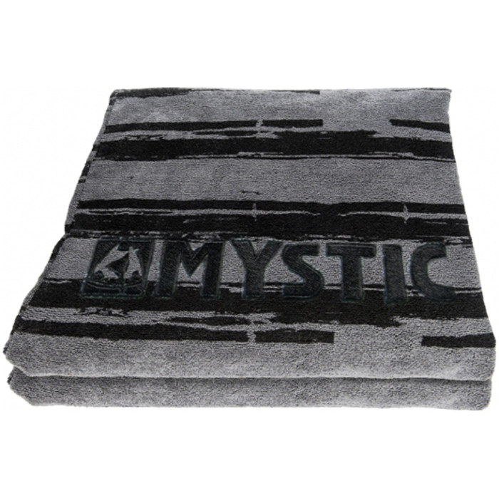 2019 Mystic Quick Dry Handtuch GRAY 180044