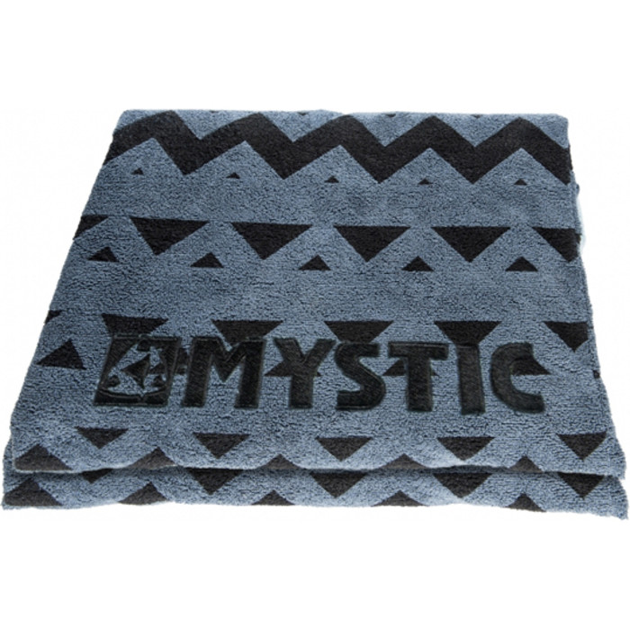 2019 Mystic Quick Dry Towel PEWTER 180044