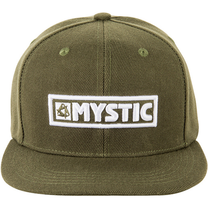 2018 Mystic The Local Cap Green 180094