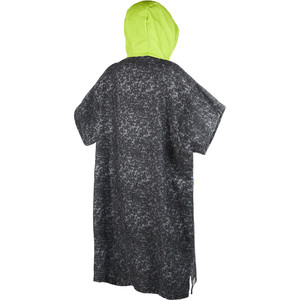 2019 Mystic Allover Poncho / Changing Robe Lime 190167