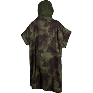 2021 Mystic Allover Poncho / Changing Robe 200130 - Verde Valiente