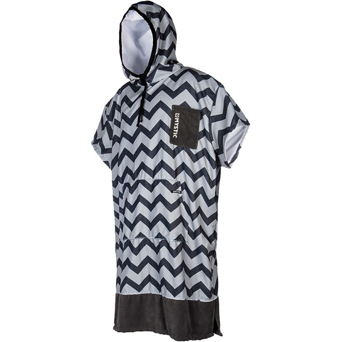 Poncho Mystic Allover Gris Clair 180032
