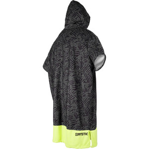 2018 Mystic Allover Poncho Lime 180032