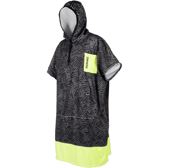 Mystic Allover Poncho Lime 180032