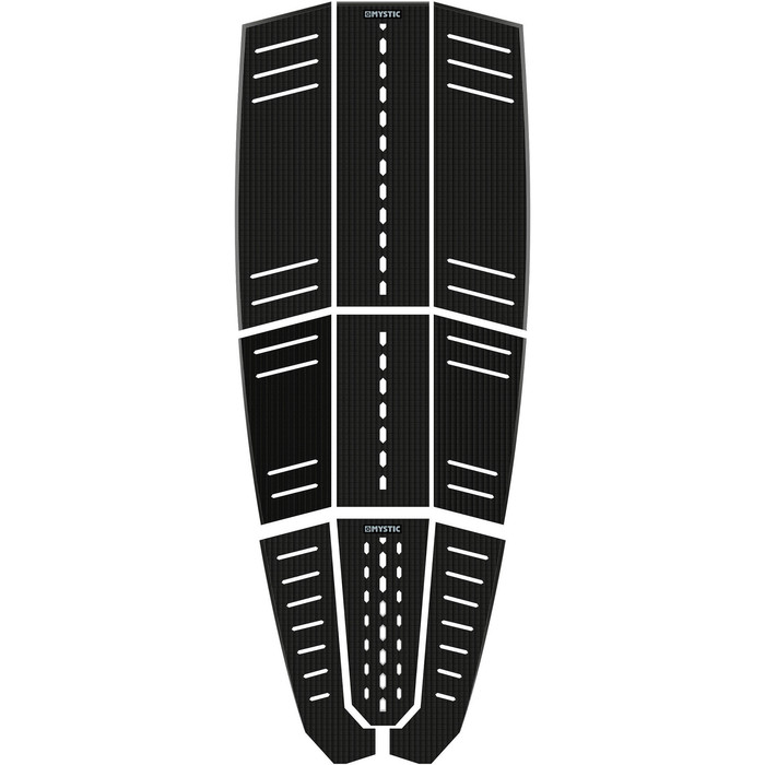 2021 Mystic Bakhll Kiteboard Full Deck Pad Classic Form Black 190149
