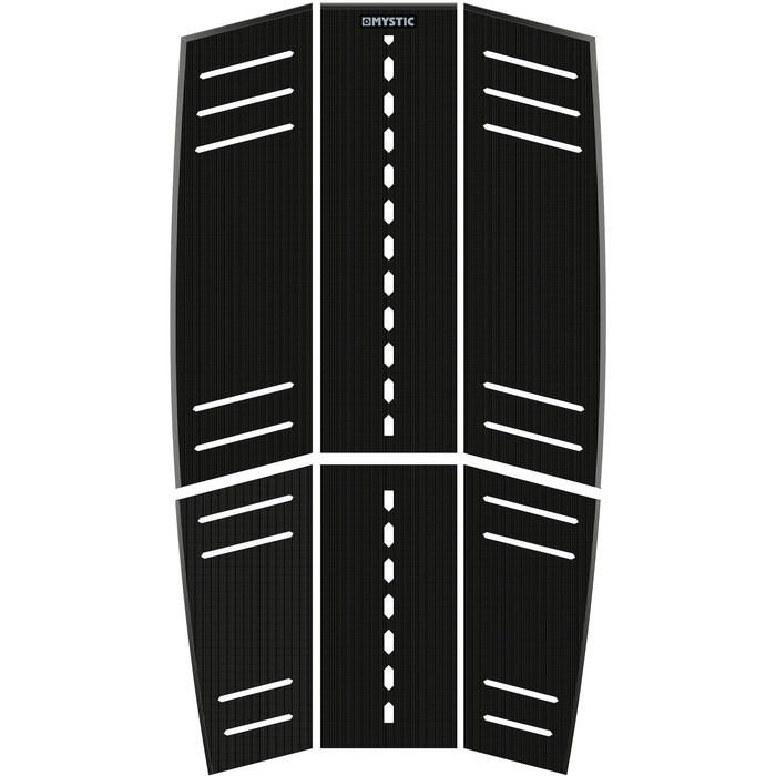 2021 Kitesurf Mystic Embuscade Mid + Deckpad Avant De Forme Classique Noir 190153