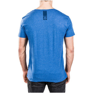 2018 Mystic Brand 2.0 T-shirt Blue Melee 180044
