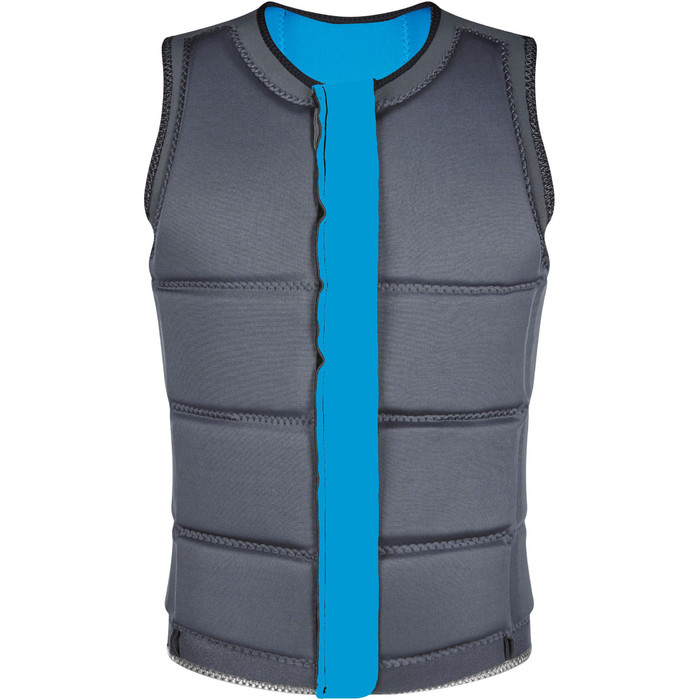2023 Mystic Mens Brand Front Zip Wake Impact Vest 200183 - Global Blue
