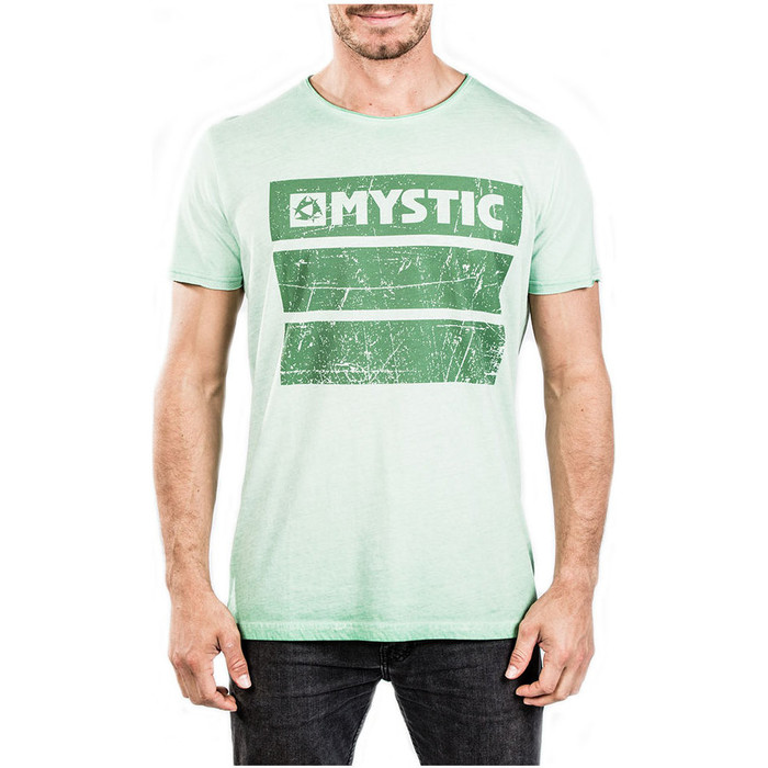 Maglietta Mystic Cemento Verde 180048