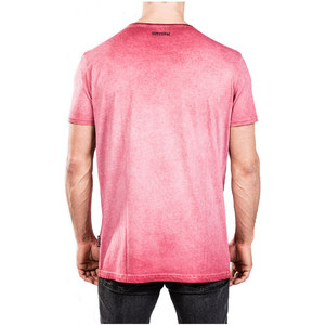 T-shirt Mystic Cemento Rosso Scuro 180048
