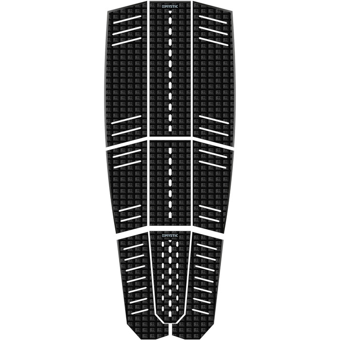 2021 Mystic Guard Kiteboard Full Deckpad Stubby Shape Black 190180