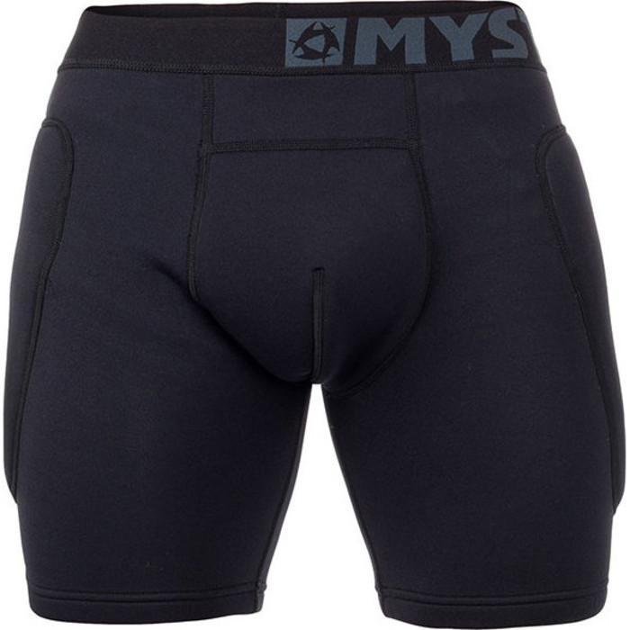 Mystic Kite Impact Boxer Shorts Black / Grey 180086