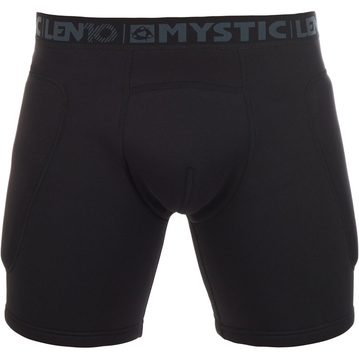 2019 Mystic Len10 Kite Impact Boxers Black 190117