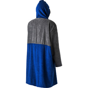 Mystic Long Changing Robe / Poncho in Navy 170800