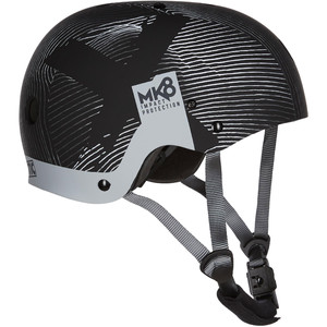 2021 Mystic MK8 X Helmet 200120 - Black / Grey