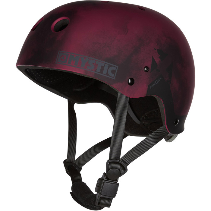 2021 Mystic MK8 X Helmet 200120 - Oxblood Red