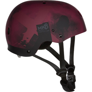 2021 Mystic Mk8 X Helmet 200120 - Rosso Sangue Di Bue