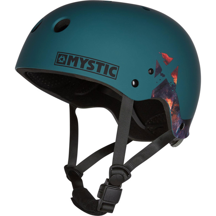 Mystic MK8 X Helm 200120 - Blauwgroen