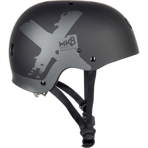 2019 Mystic MK8 X Helmet Black 180160