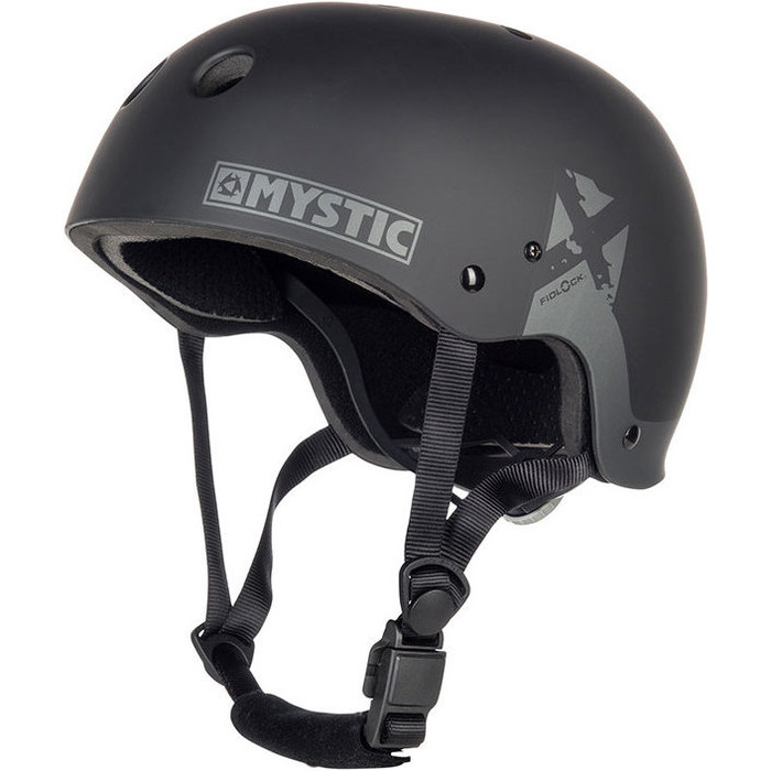 2019 Mystic MK8 X Helmet Black 180160